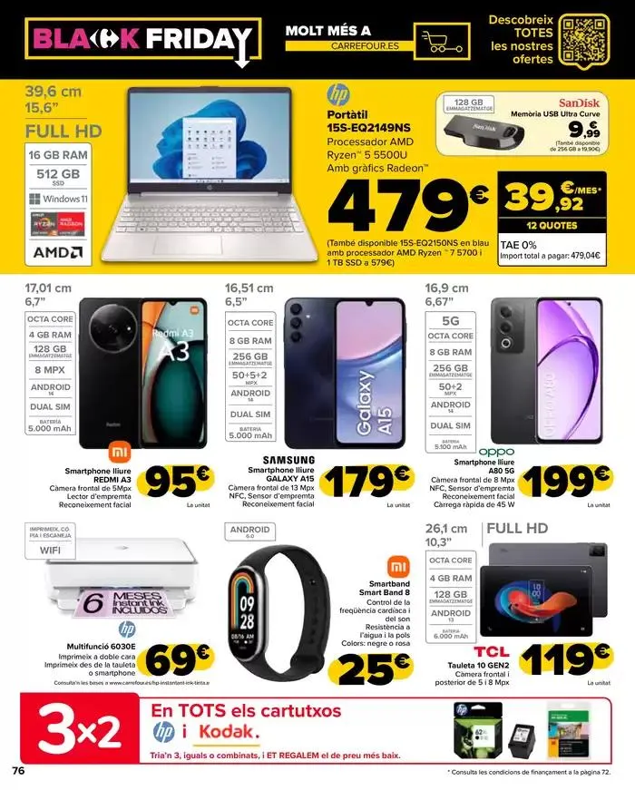 Catálogo de 3X2 20 de noviembre al 4 de diciembre 2024 - Página 76