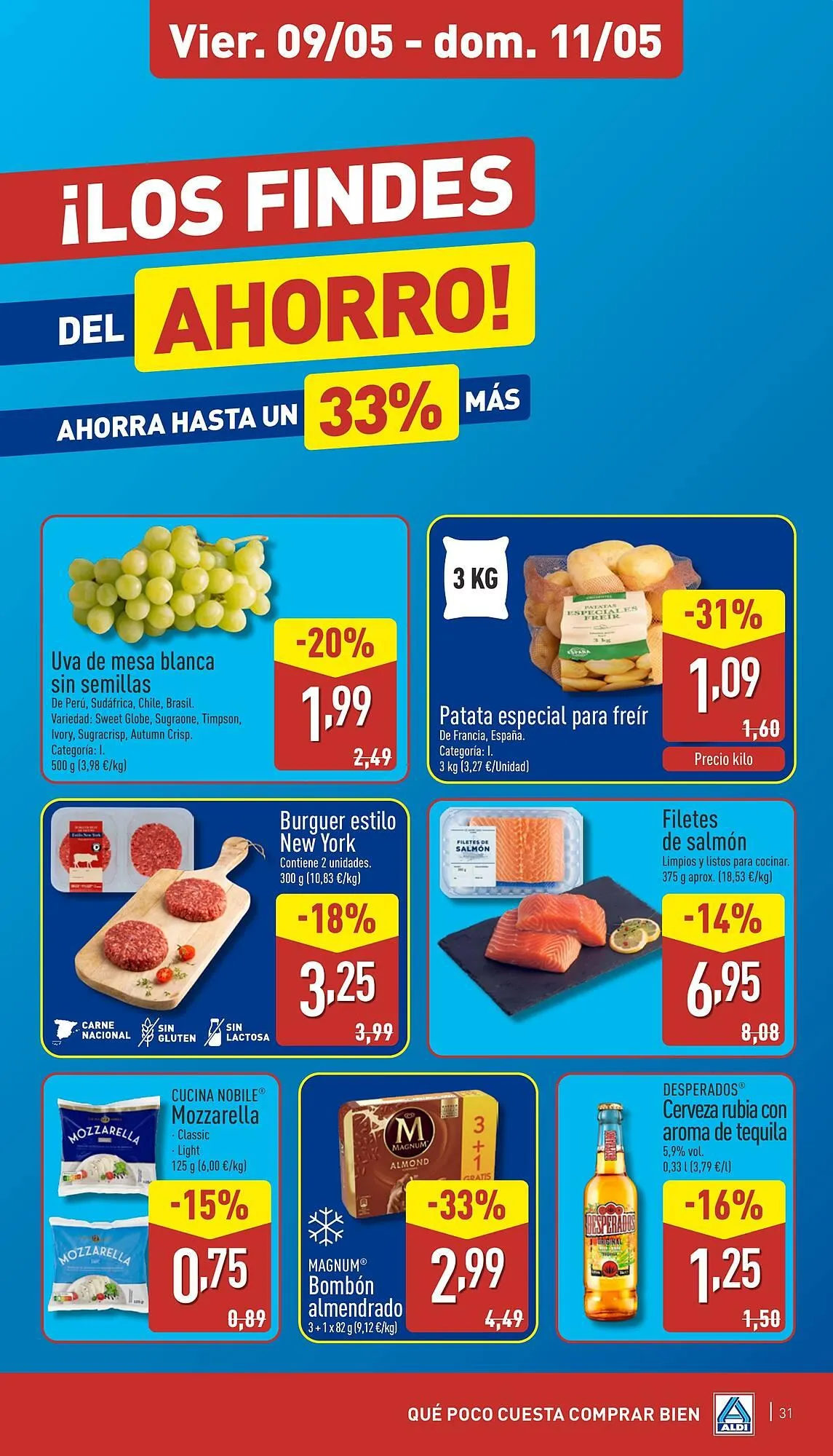 Catálogo de Folleto ALDI 5 de mayo al 11 de mayo 2025 - Página 31