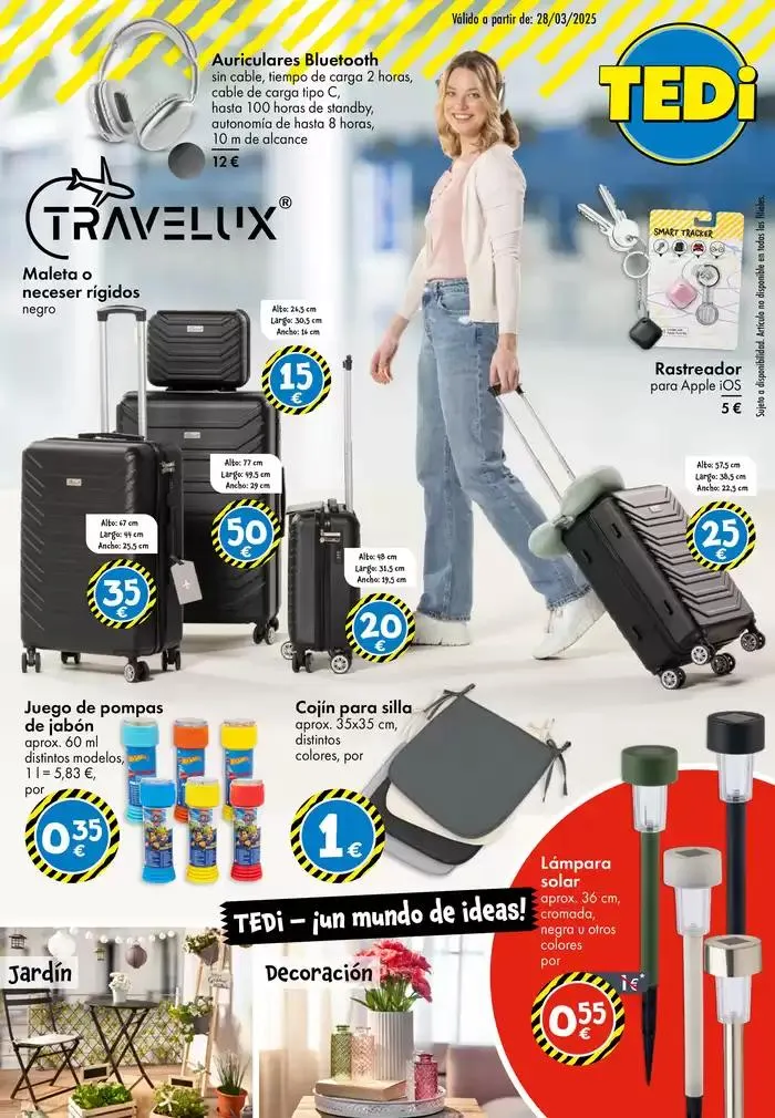 Tedi-¡Un mundo de ideas! - 1