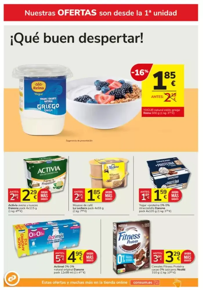 Catálogo de ¡así se ahorra cuando puedes elegir! 10 de abril al 29 de abril 2025 - Página 4