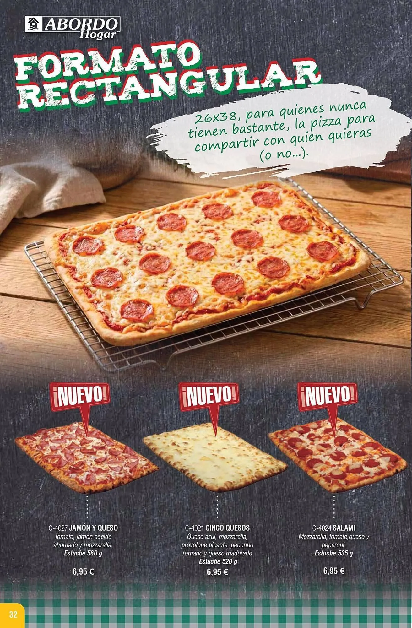 Catálogo de Folleto Abordo 16 de febrero al 31 de marzo 2026 - Página 32