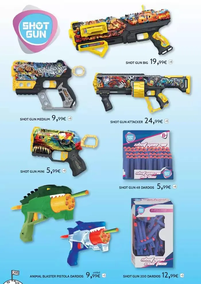 Catálogo de Navidad  4 de noviembre al 19 de diciembre 2024 - Página 298