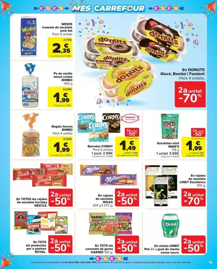 Catálogo de 2a unitat -50% en més de 700productos 22 de abril al 12 de mayo 2025 - Página 15