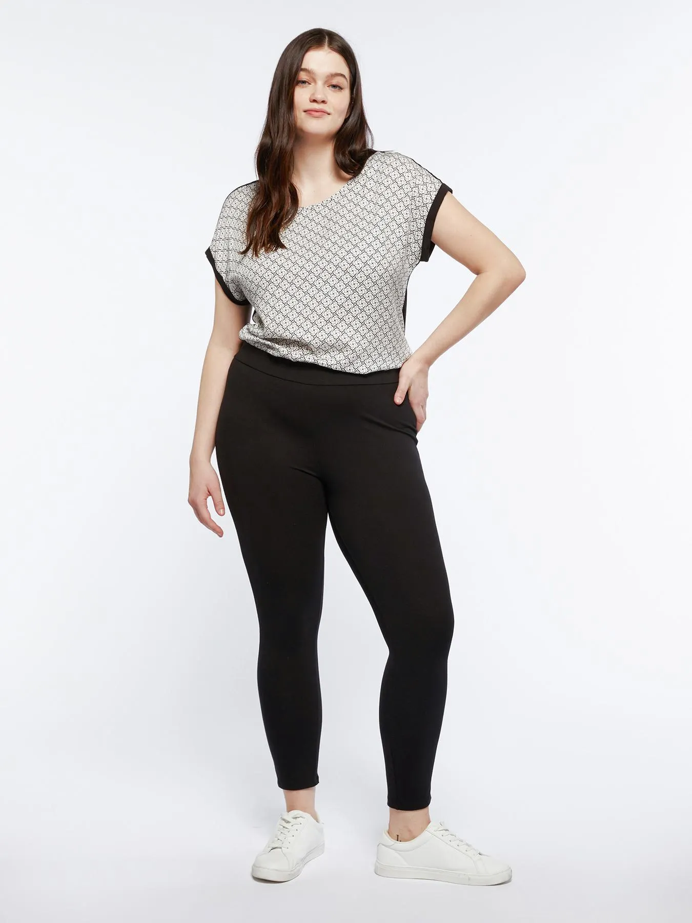 Leggings de color liso