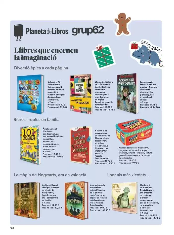 Catálogo de Catàleg Nadal 2024 Abacus valencià 7 de noviembre al 25 de diciembre 2024 - Página 111