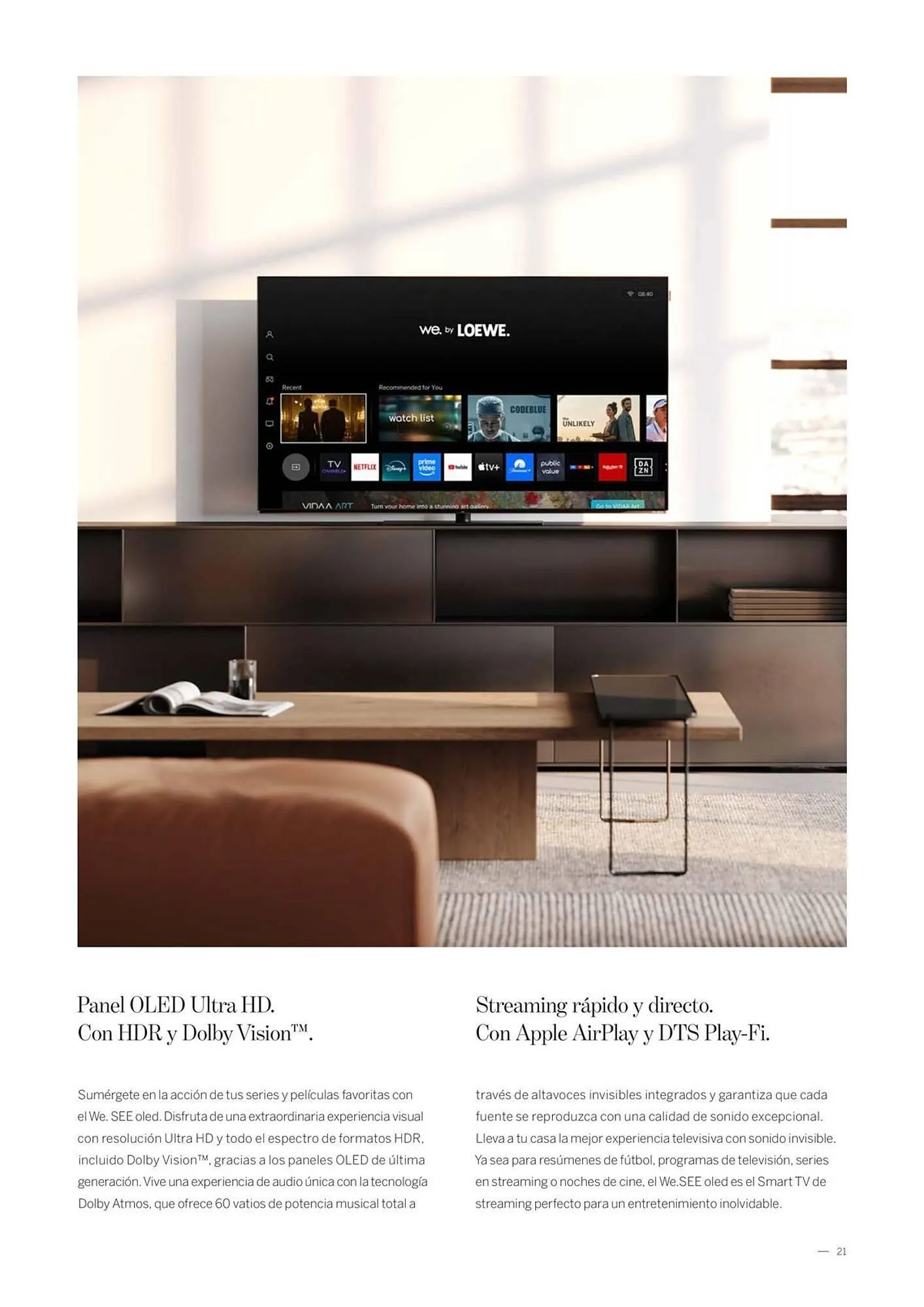 Catálogo de Folleto Loewe 23 de enero al 31 de diciembre 2026 - Página 21