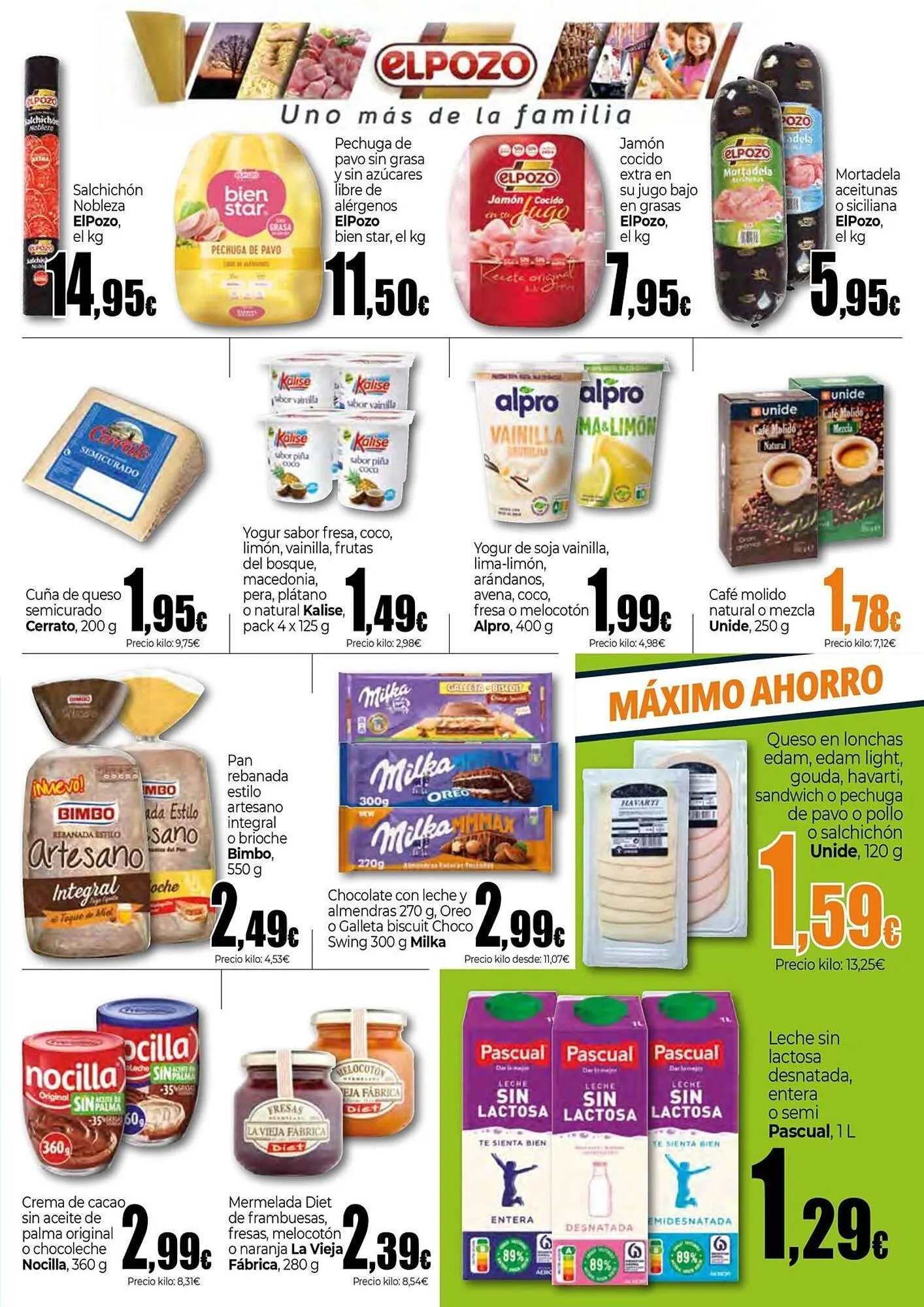 Catálogo de Folleto Unide Supermercados 18 de abril al 8 de mayo 2024 - Página 3