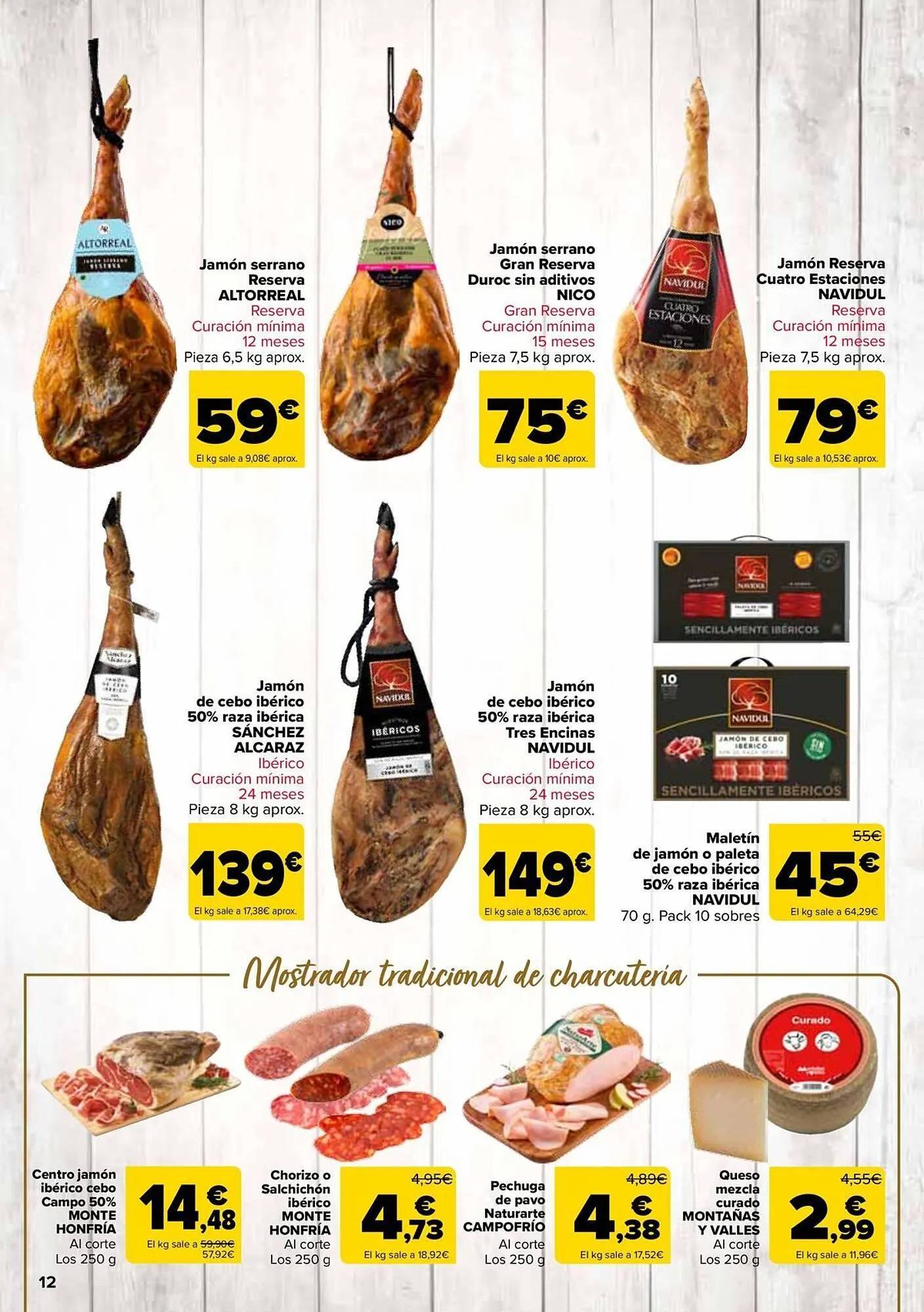 Catálogo de Folleto Carrefour 26 de agosto al 10 de septiembre 2025 - Página 12