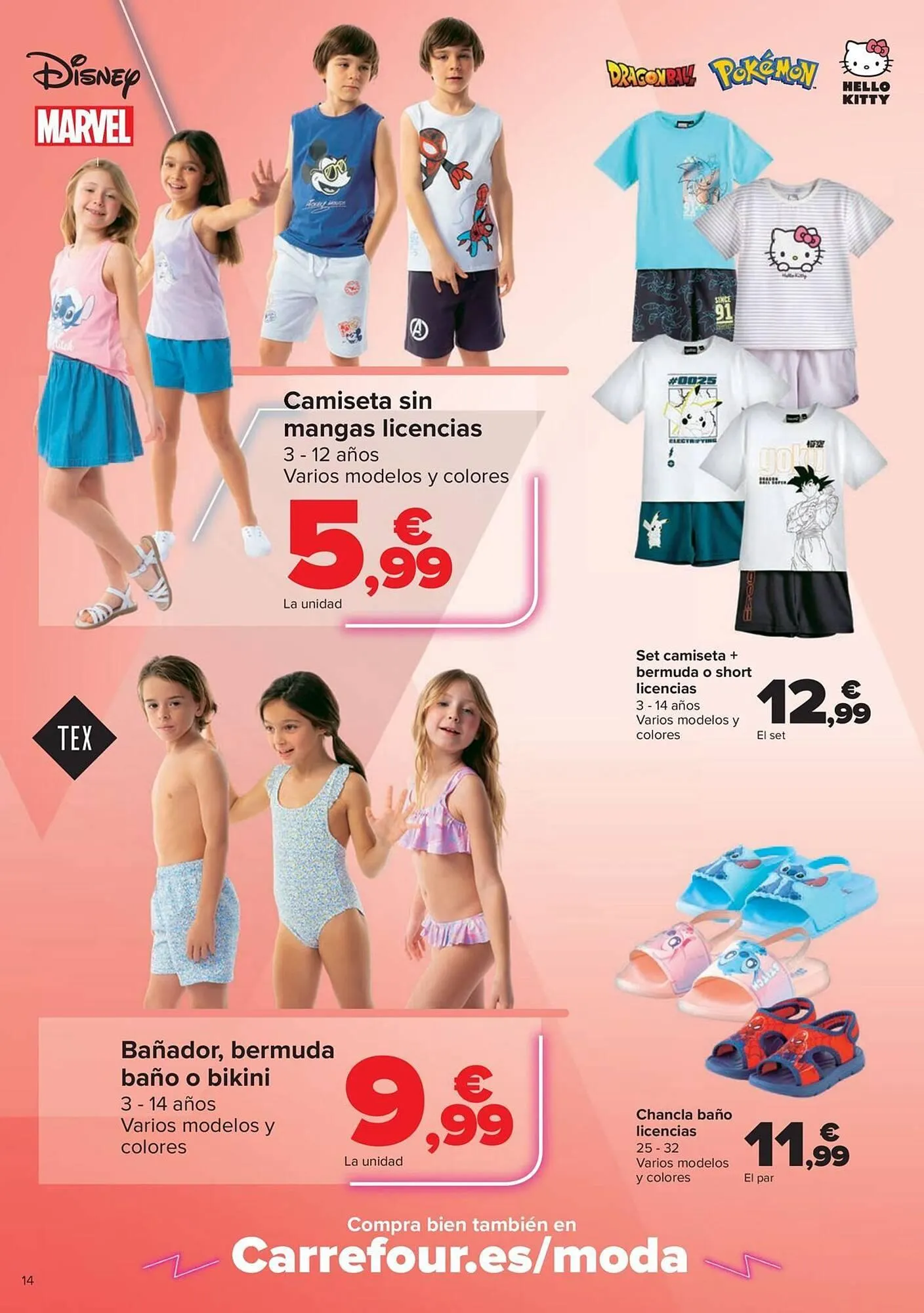 Catálogo de Folleto Carrefour 22 de junio al 20 de julio 2026 - Página 14