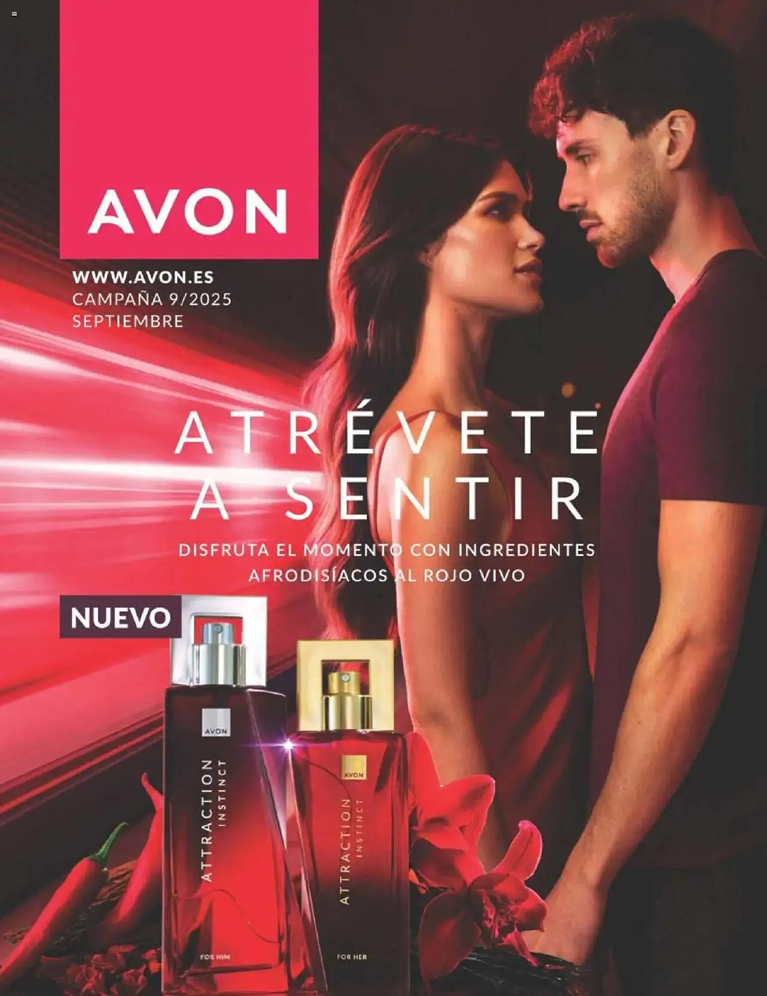 Folleto AVON - 1