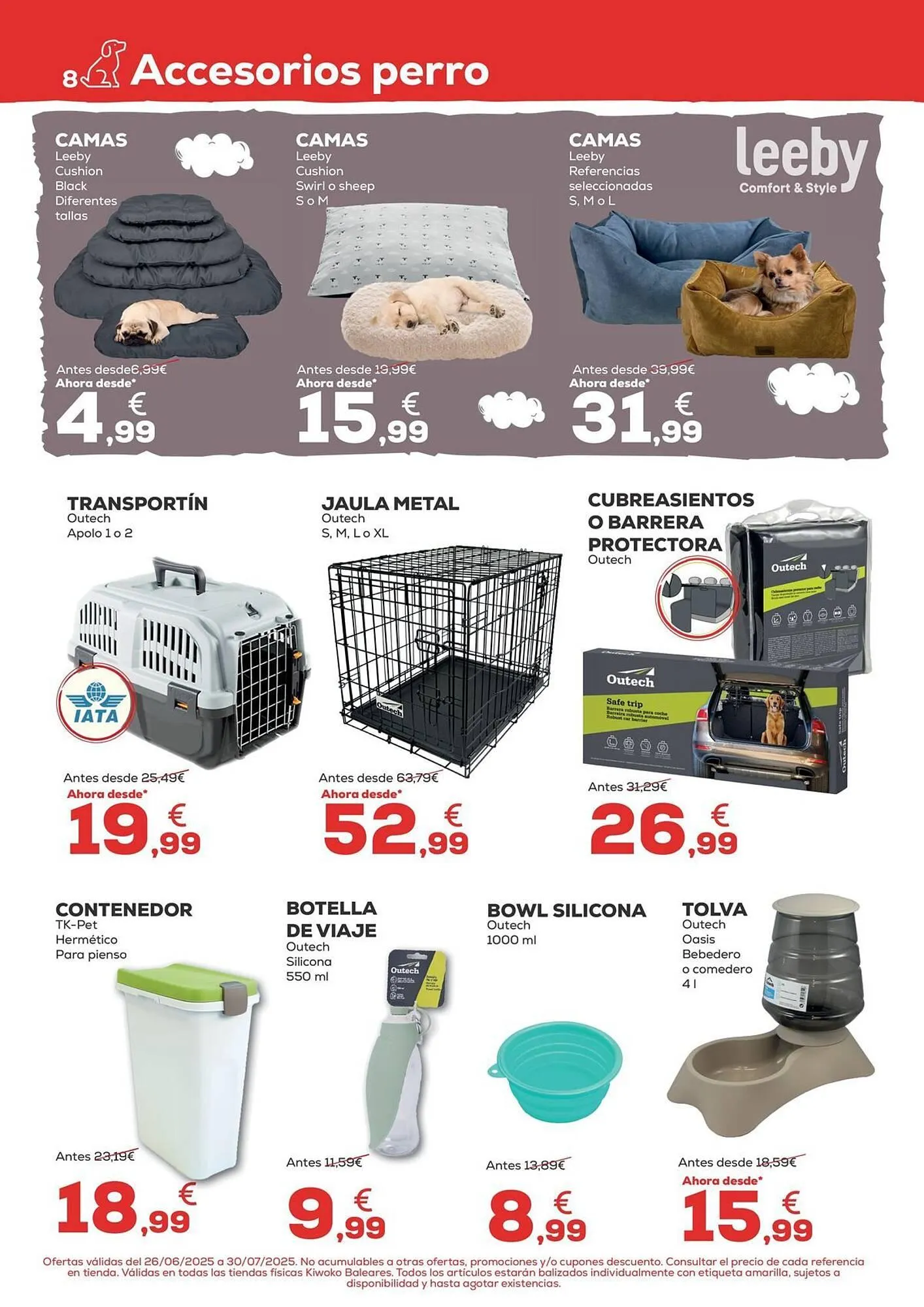 Catálogo de Folleto Kiwoko 26 de junio al 30 de julio 2025 - Página 8