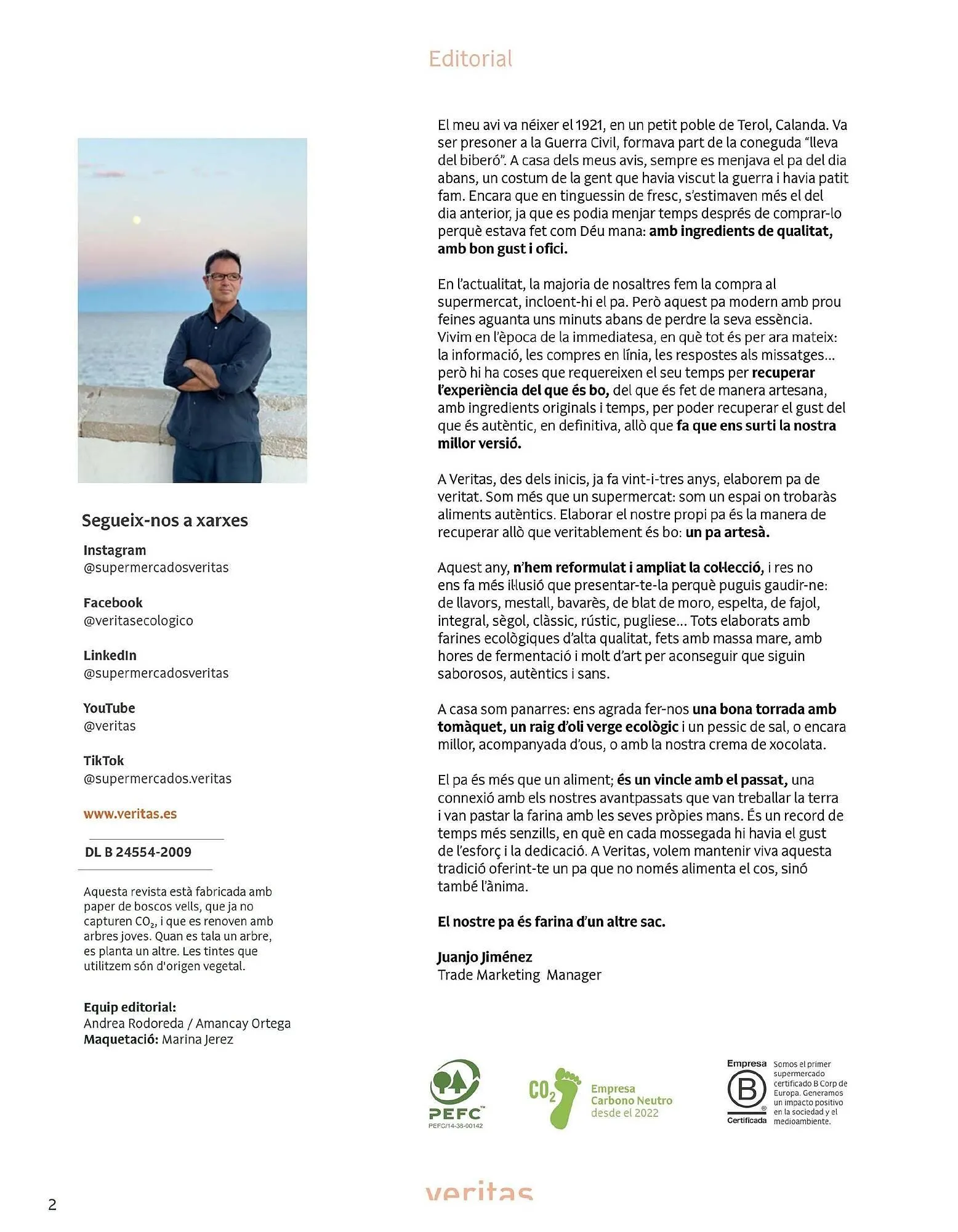 Catálogo de Folleto Veritas 2 de marzo al 31 de marzo 2025 - Página 2