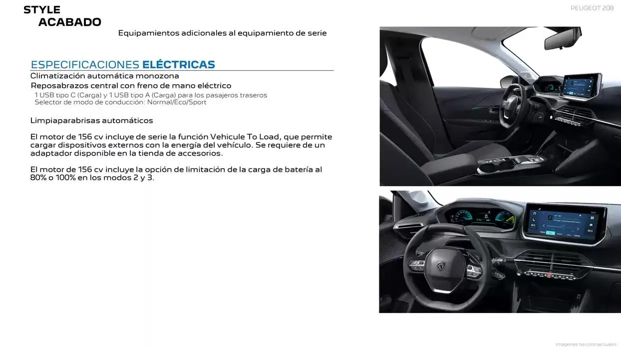 Catálogo de Peugeot 208 9 de abril al 30 de abril 2025 - Página 7