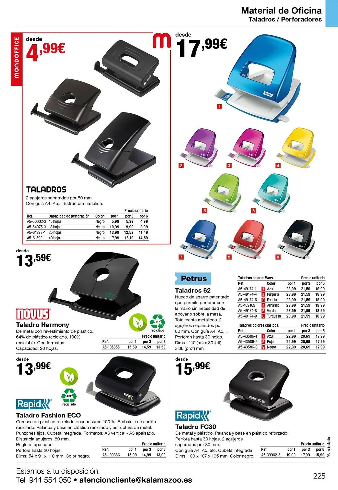 Catálogo de Folleto Staples Kalamazoo 19 de enero al 31 de diciembre 2026 - Página 225