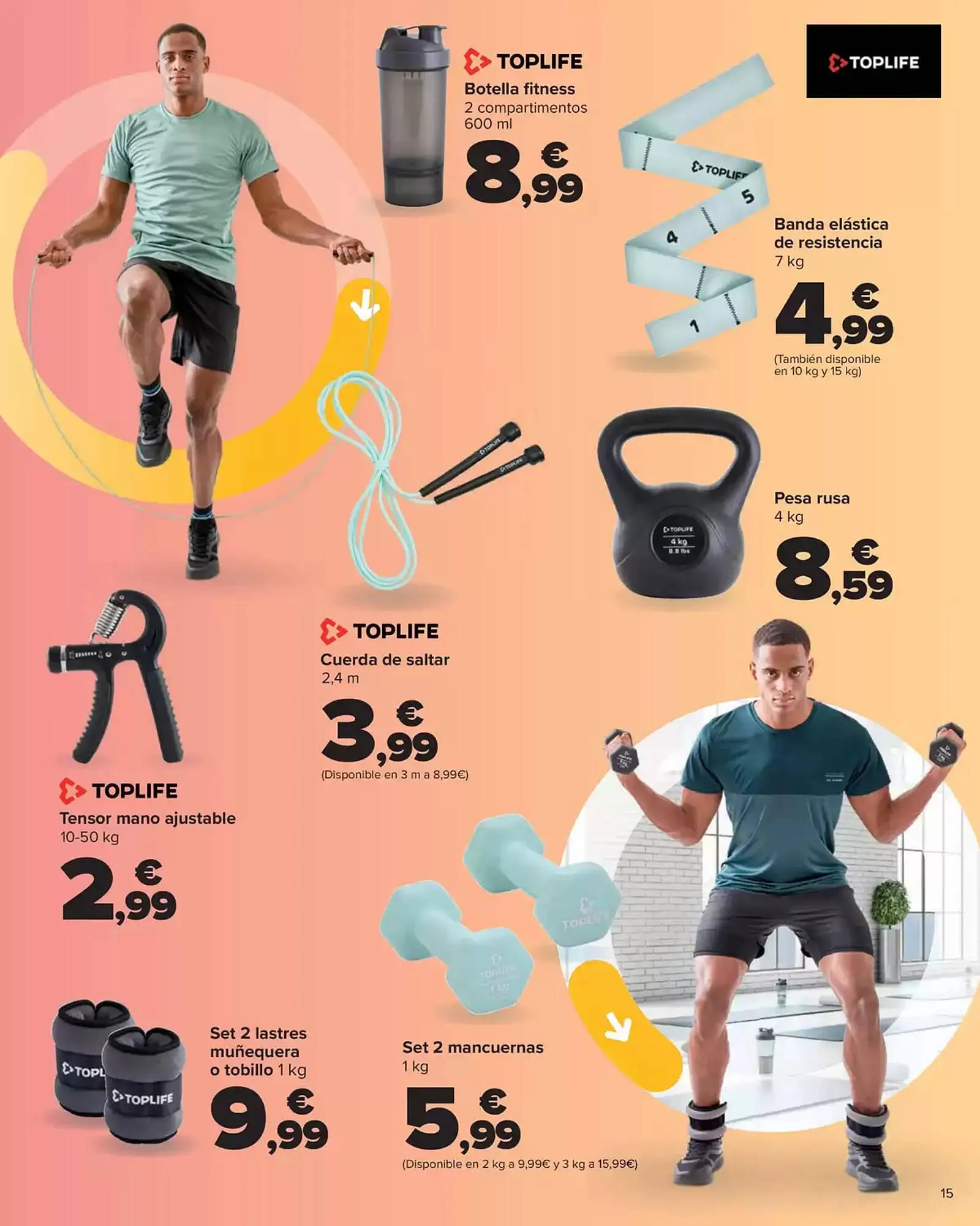 Catálogo de Folleto Carrefour 26 de marzo al 27 de abril 2025 - Página 15