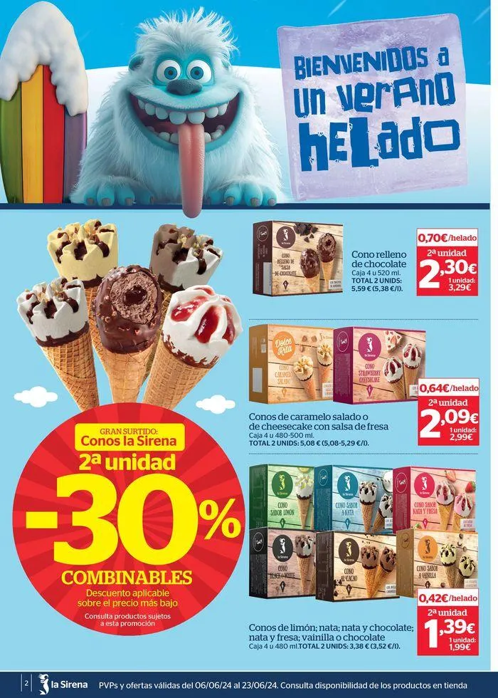 Catálogo de Bienvenidos a un verano helado 6 de junio al 23 de junio 2024 - Página 2