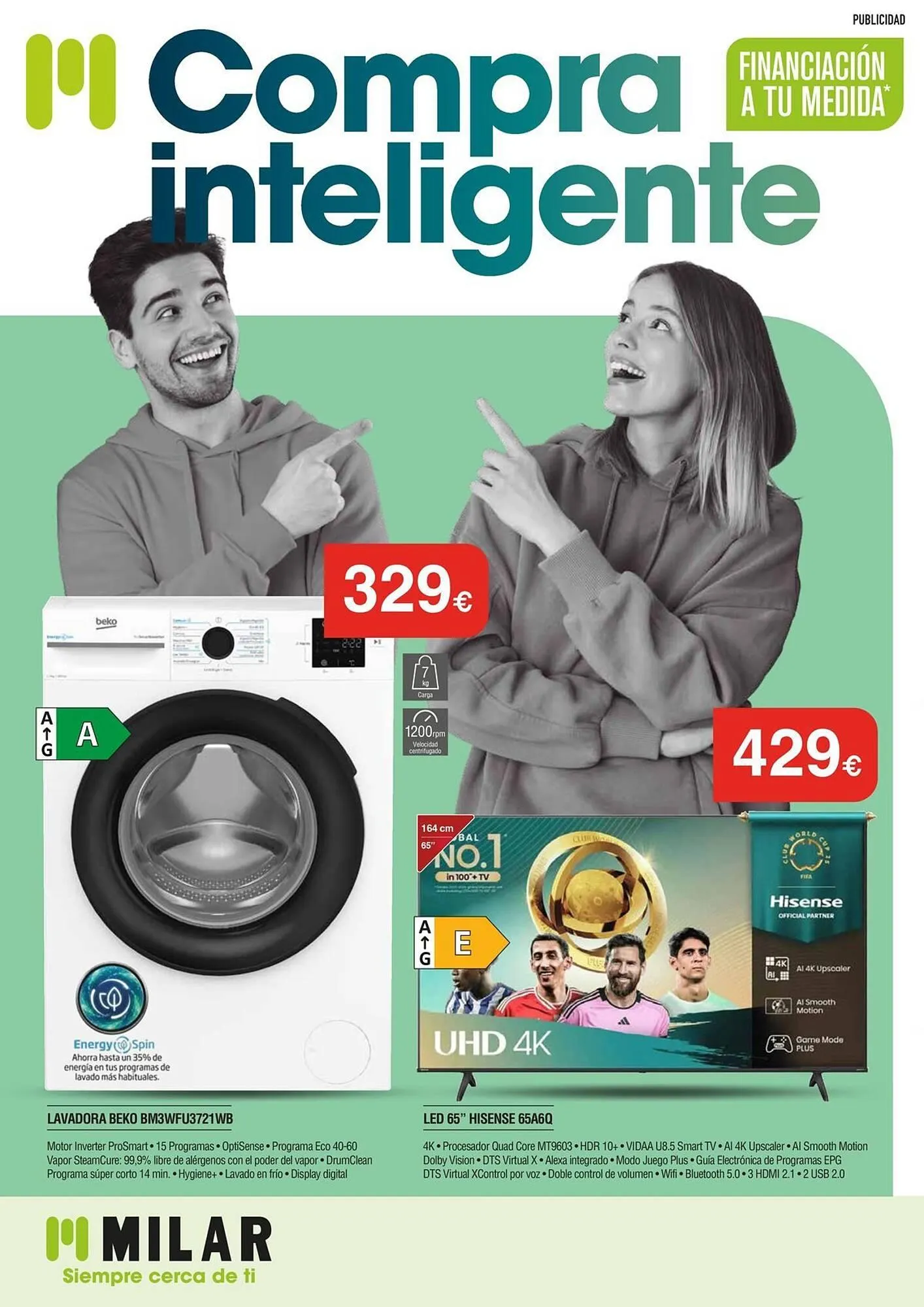 Catálogo de Catálogo Milar 6 de abril al 3 de mayo 2026 - Página 1