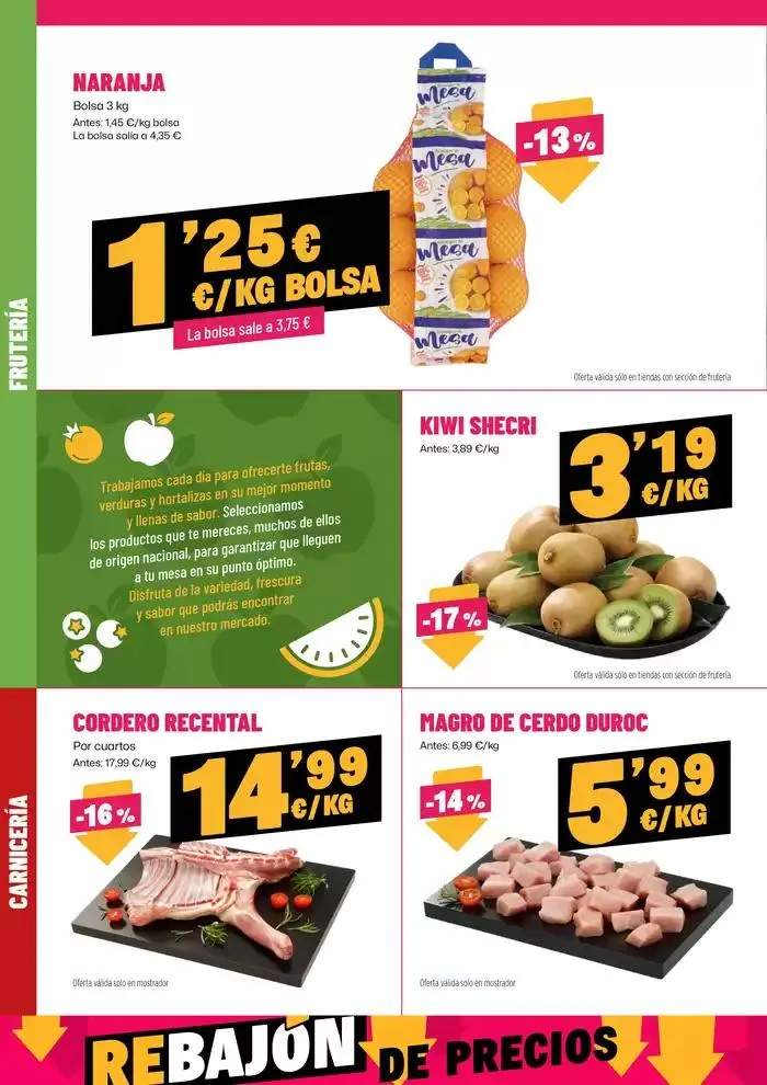 Catálogo de Rebajón de precios 10 de abril al 16 de abril 2025 - Página 4