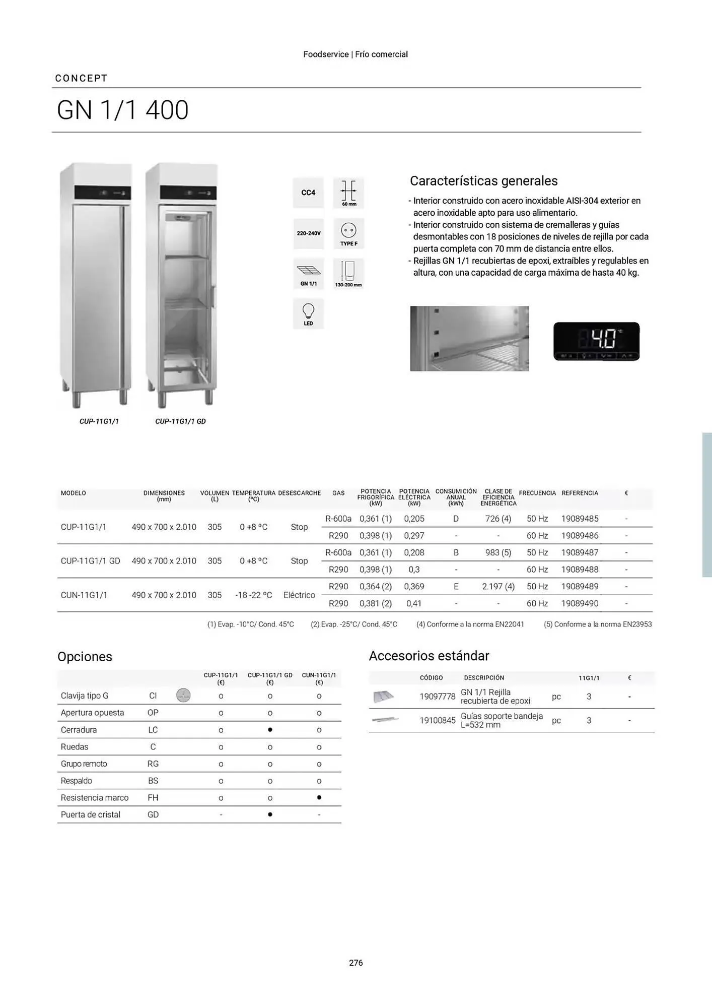 Catálogo de Folleto Fagor 3 de marzo al 1 de enero 2026 - Página 277