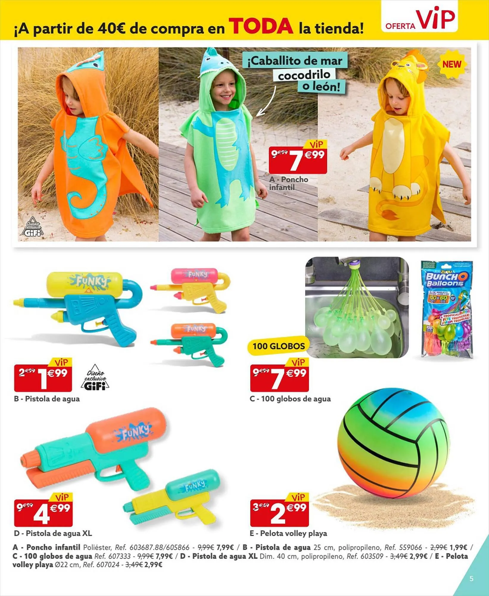 Catálogo de Catálogo GiFi 31 de mayo al 31 de julio 2023 - Página 5