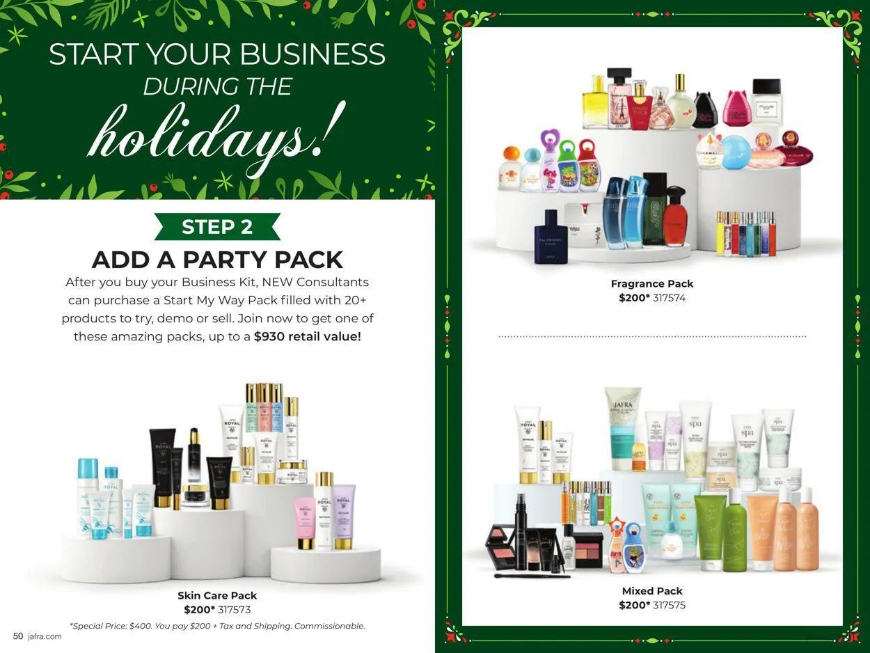 Catálogo de Jafra 1 de diciembre al 31 de diciembre 2023 - Página 26