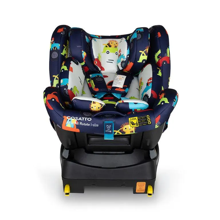 Silla de coche All in All 360 Rotate i-Size - Motor Kidz