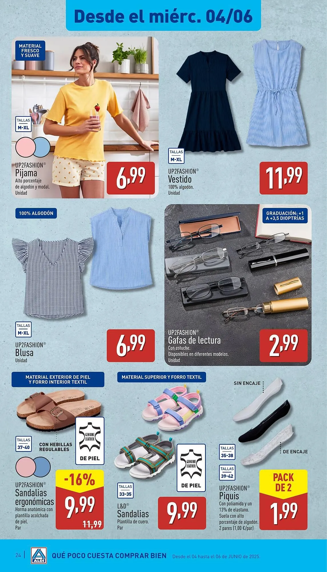 Catálogo de Folleto ALDI 2 de junio al 8 de junio 2025 - Página 24