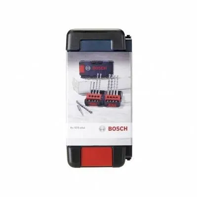 Maletín ToughBox de 8 brocas para hormigón SDS-plus