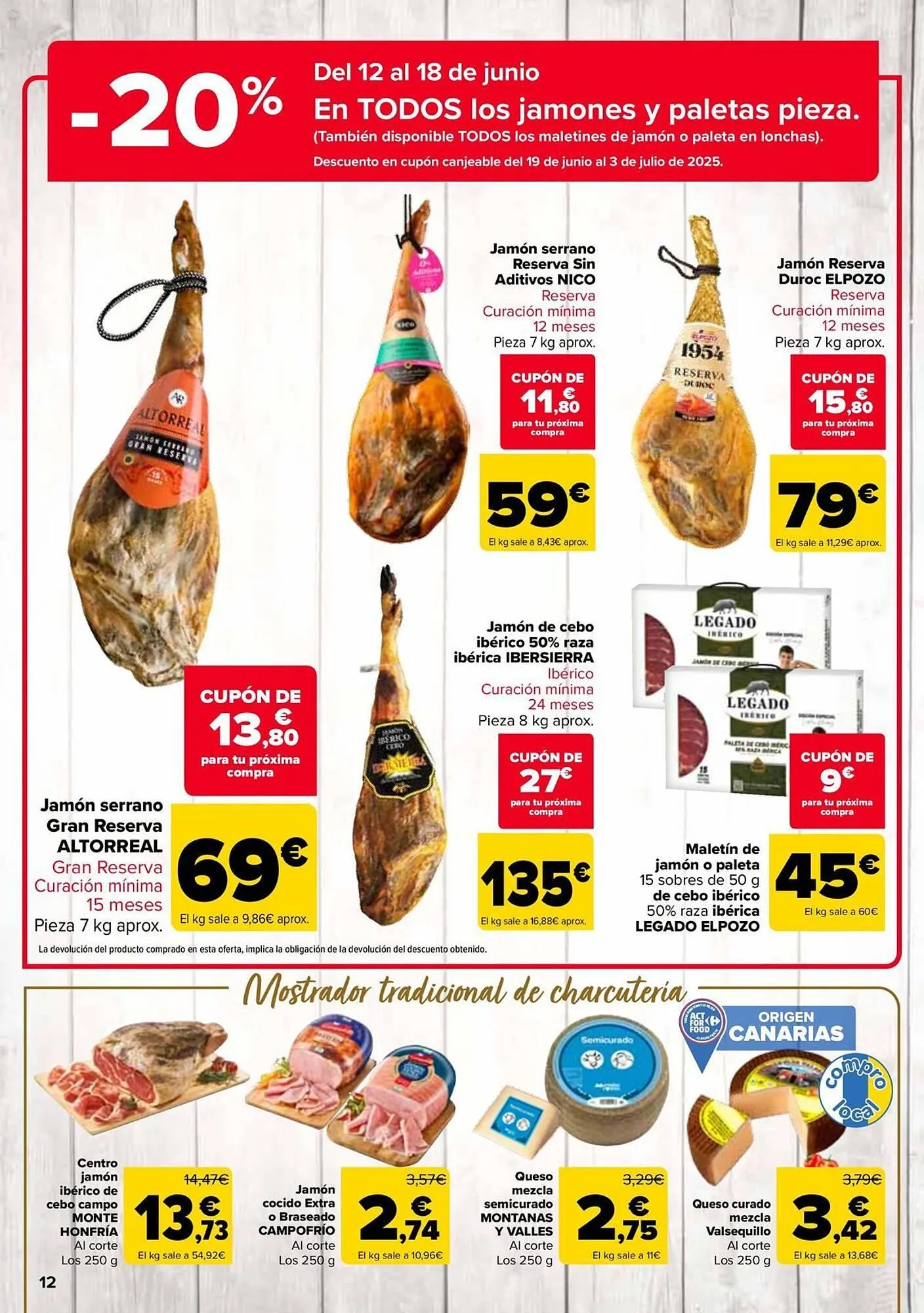 Catálogo de Folleto Carrefour 12 de junio al 25 de junio 2025 - Página 12
