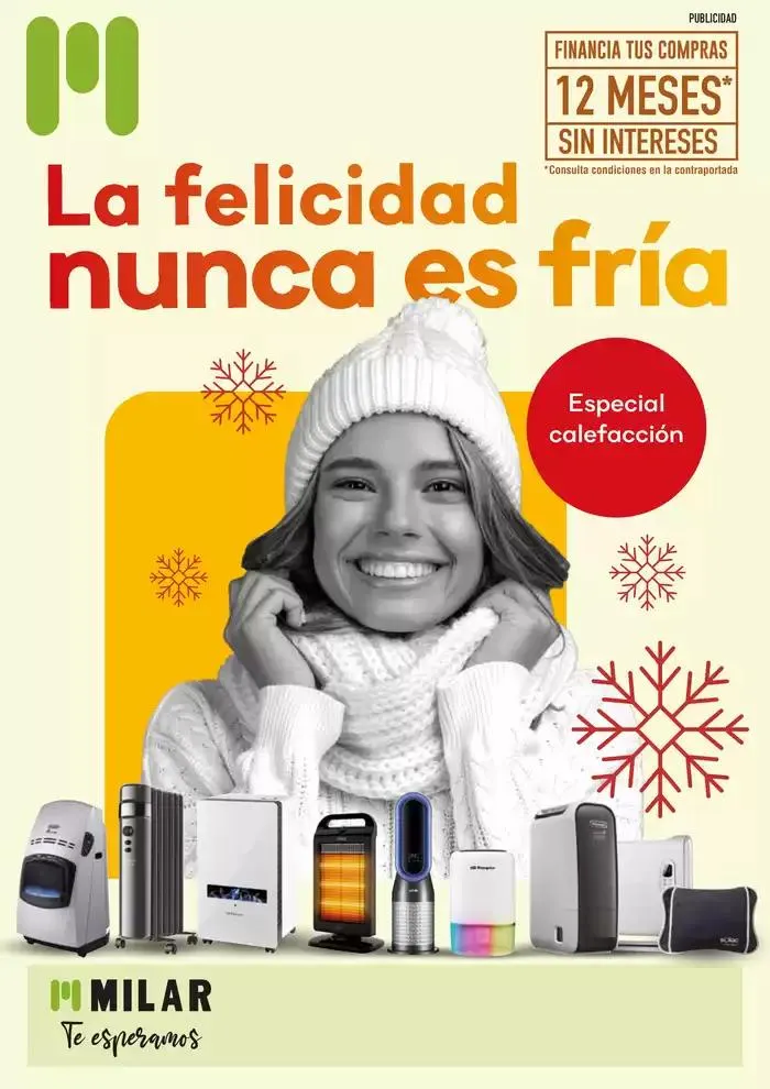 Catálogo de Especial calefacción 1 de octubre al 31 de octubre 2024 - Página 1