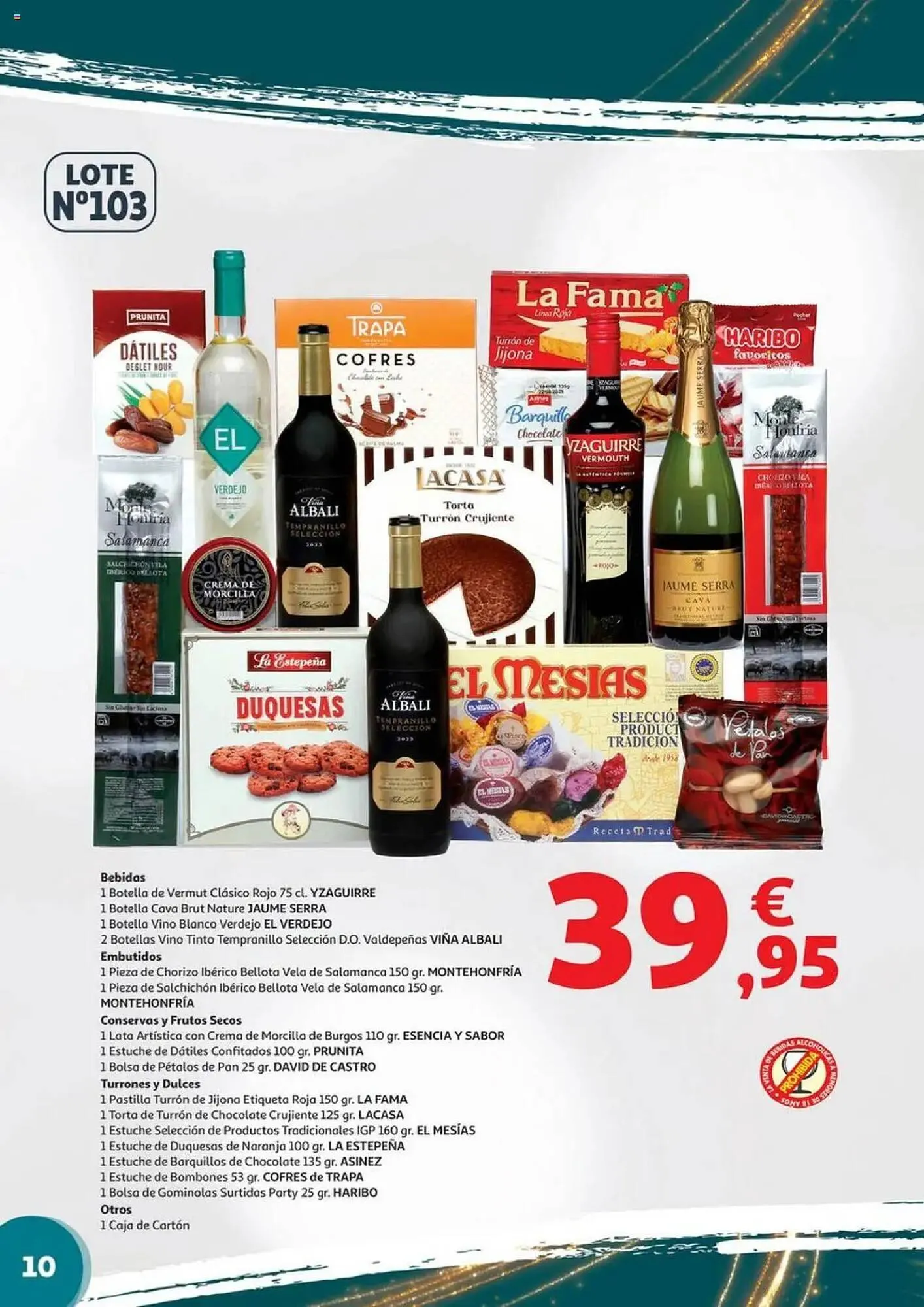 Catálogo de Folleto Alcampo 6 de noviembre al 10 de diciembre 2025 - Página 10