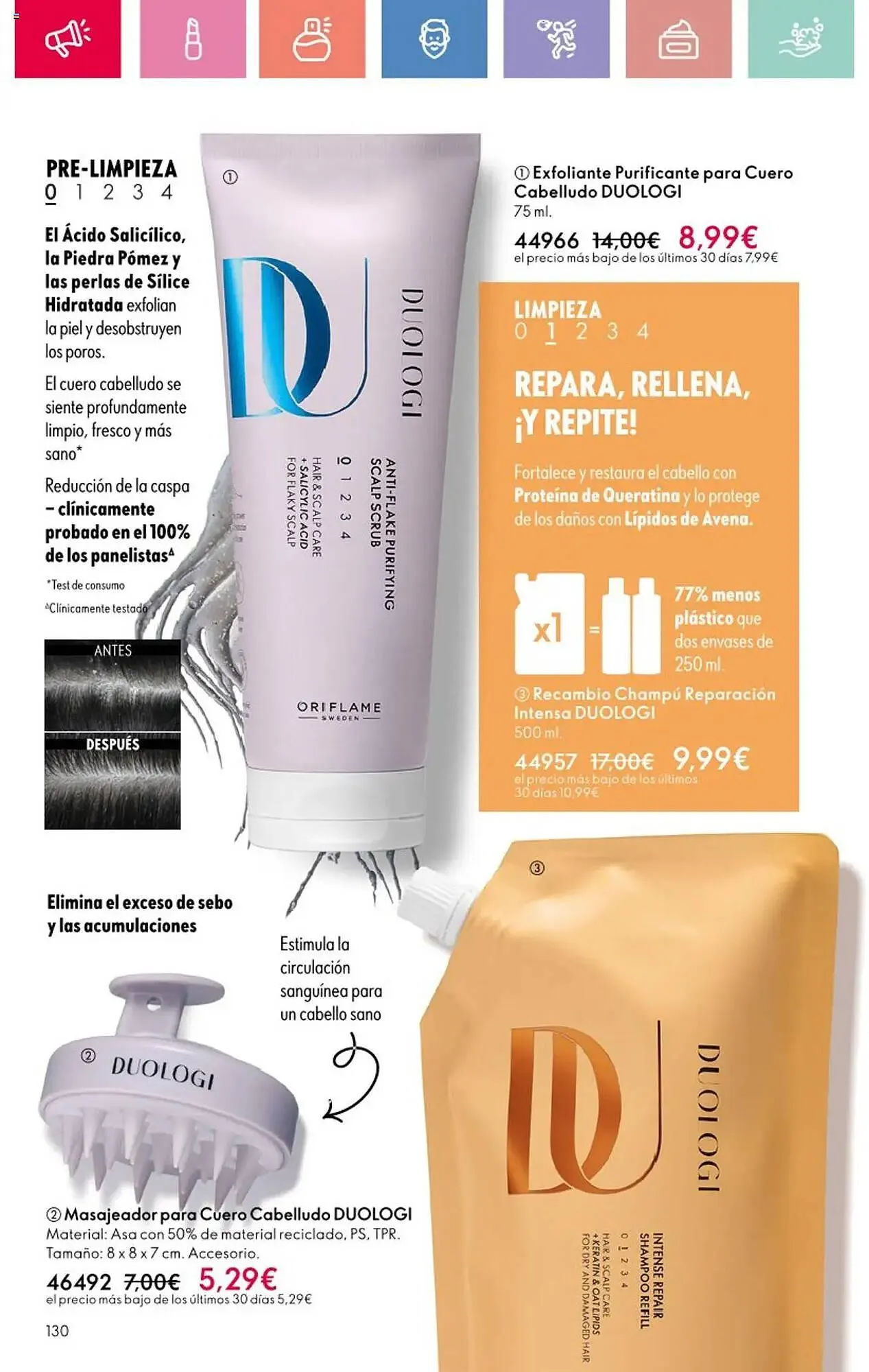 Catálogo de Folleto Oriflame 13 de julio al 2 de agosto 2025 - Página 130