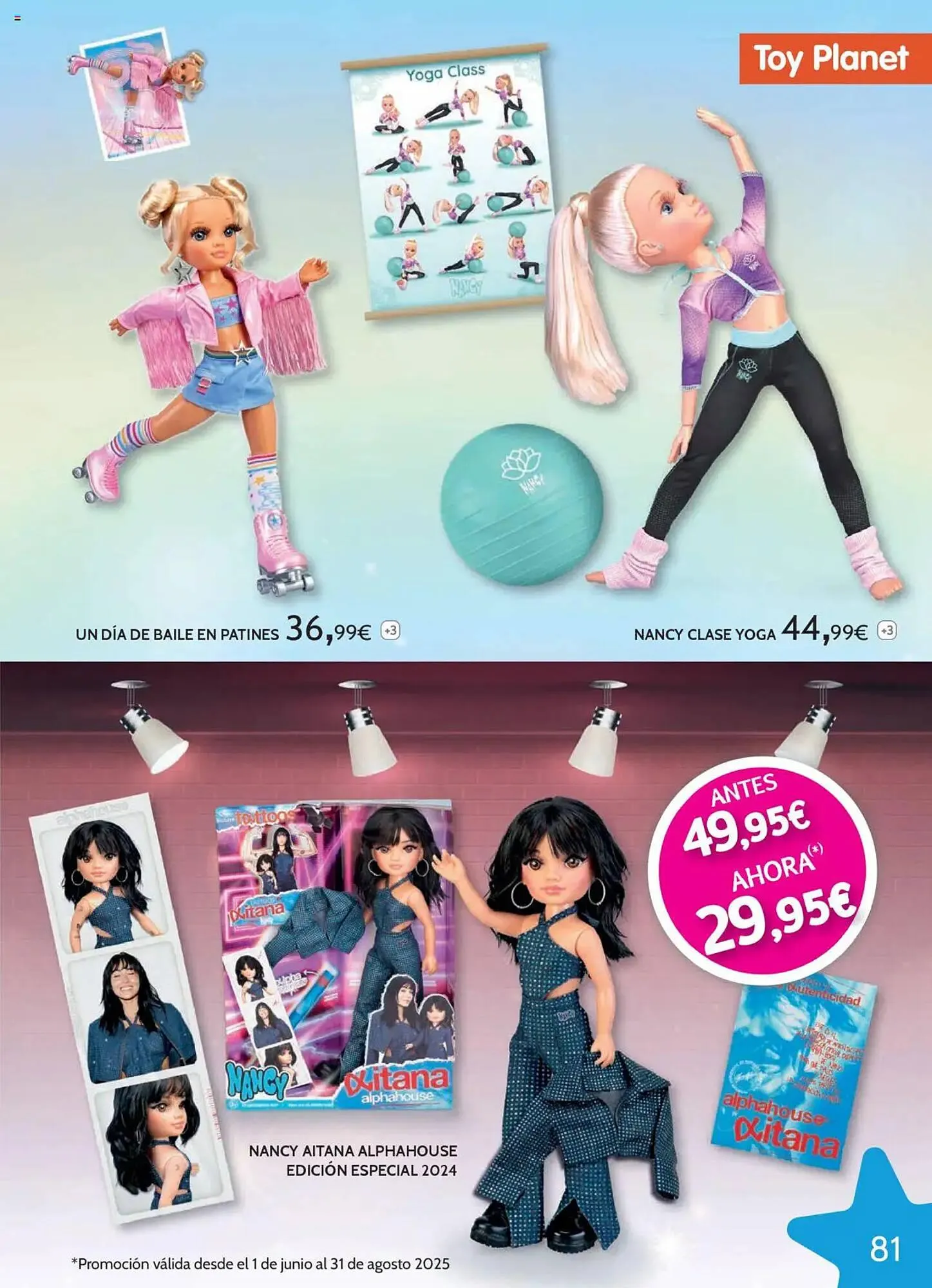 Catálogo de Folleto Toy Planet 13 de junio al 31 de julio 2025 - Página 81