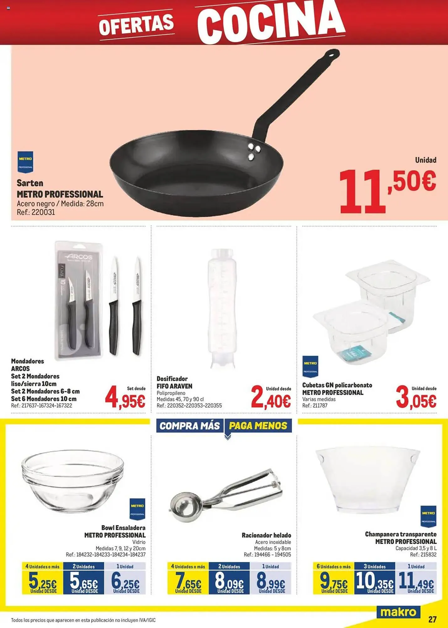 Catálogo de Folleto Makro 2 de junio al 6 de julio 2025 - Página 27