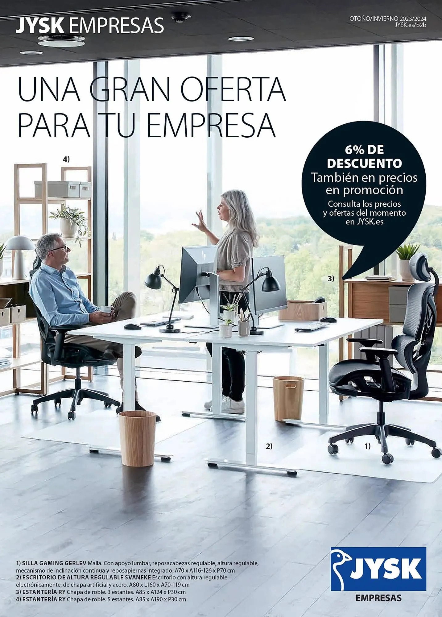 Catálogo de Folleto JYSK 27 de septiembre al 28 de diciembre 2024 - Página 1