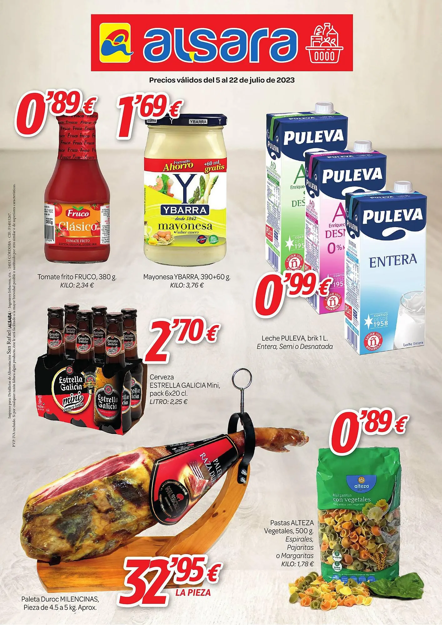 Folleto Alsara Supermercados - 1