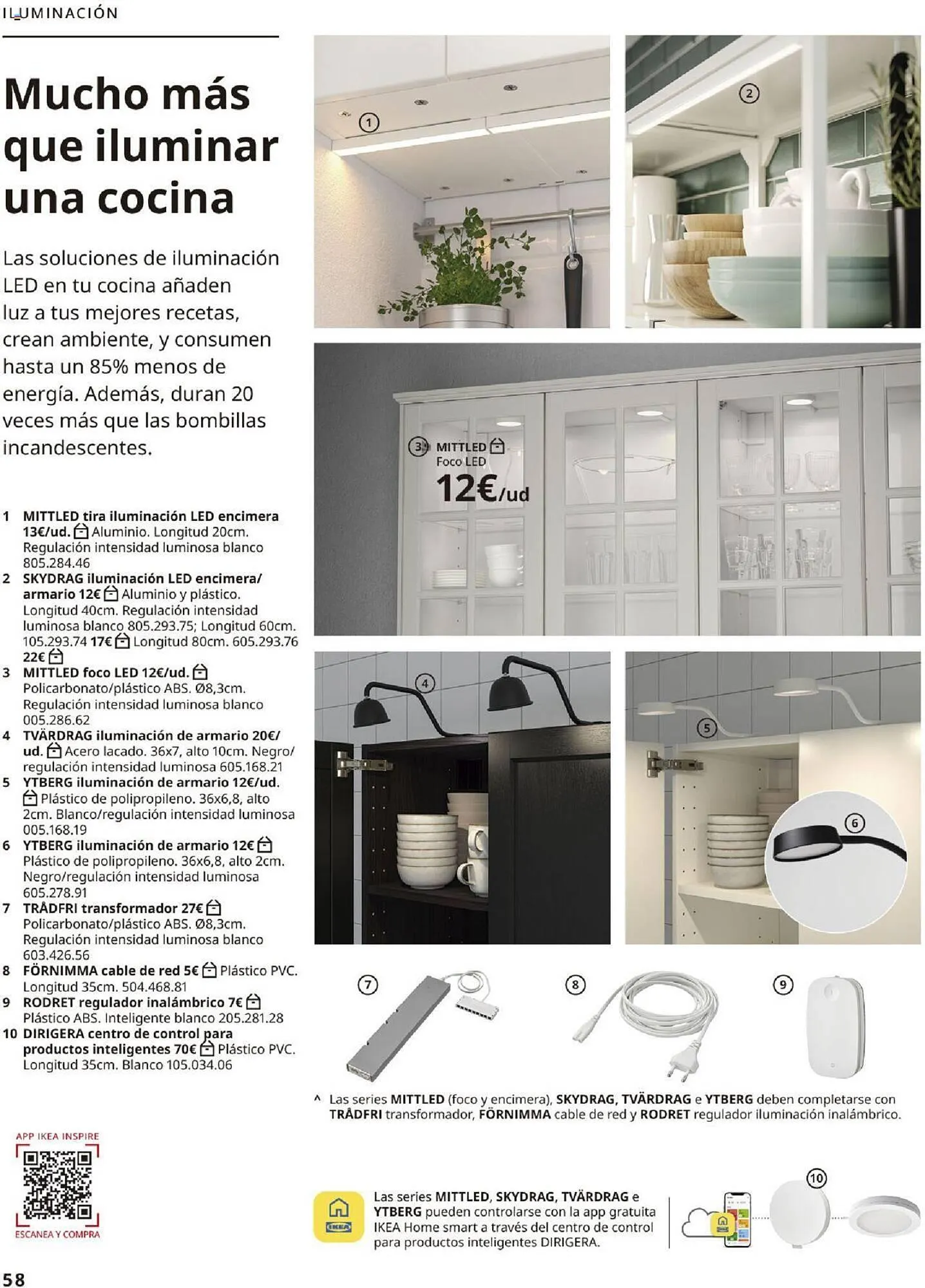 Catálogo de Folleto IKEA Cocinas 4 de septiembre al 31 de enero 2025 - Página 58
