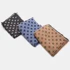 Bufanda de hombre con estampado