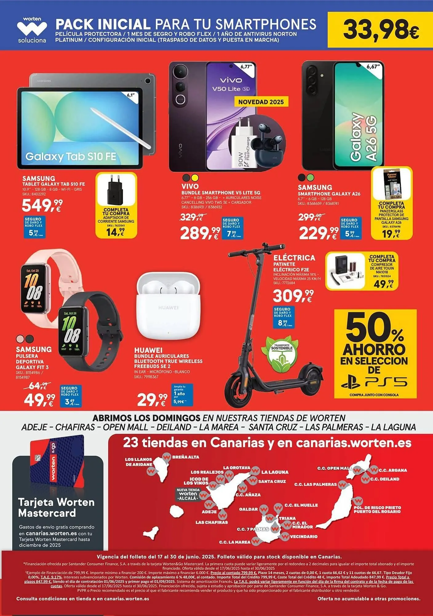 Catálogo de Folleto Worten 18 de junio al 30 de junio 2025 - Página 8