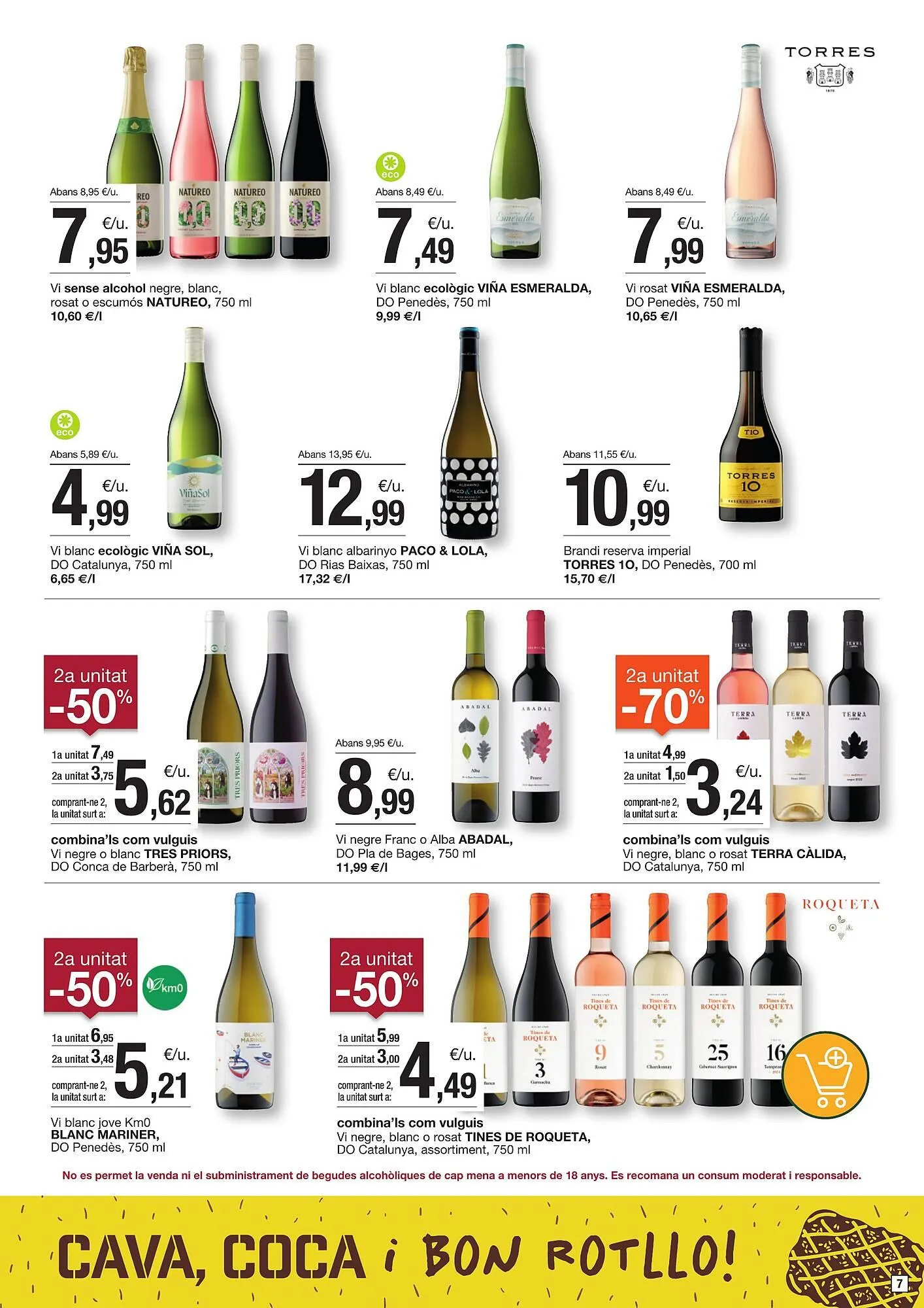 Catálogo de Folleto BonpreuEsclat 10 de junio al 30 de junio 2025 - Página 7