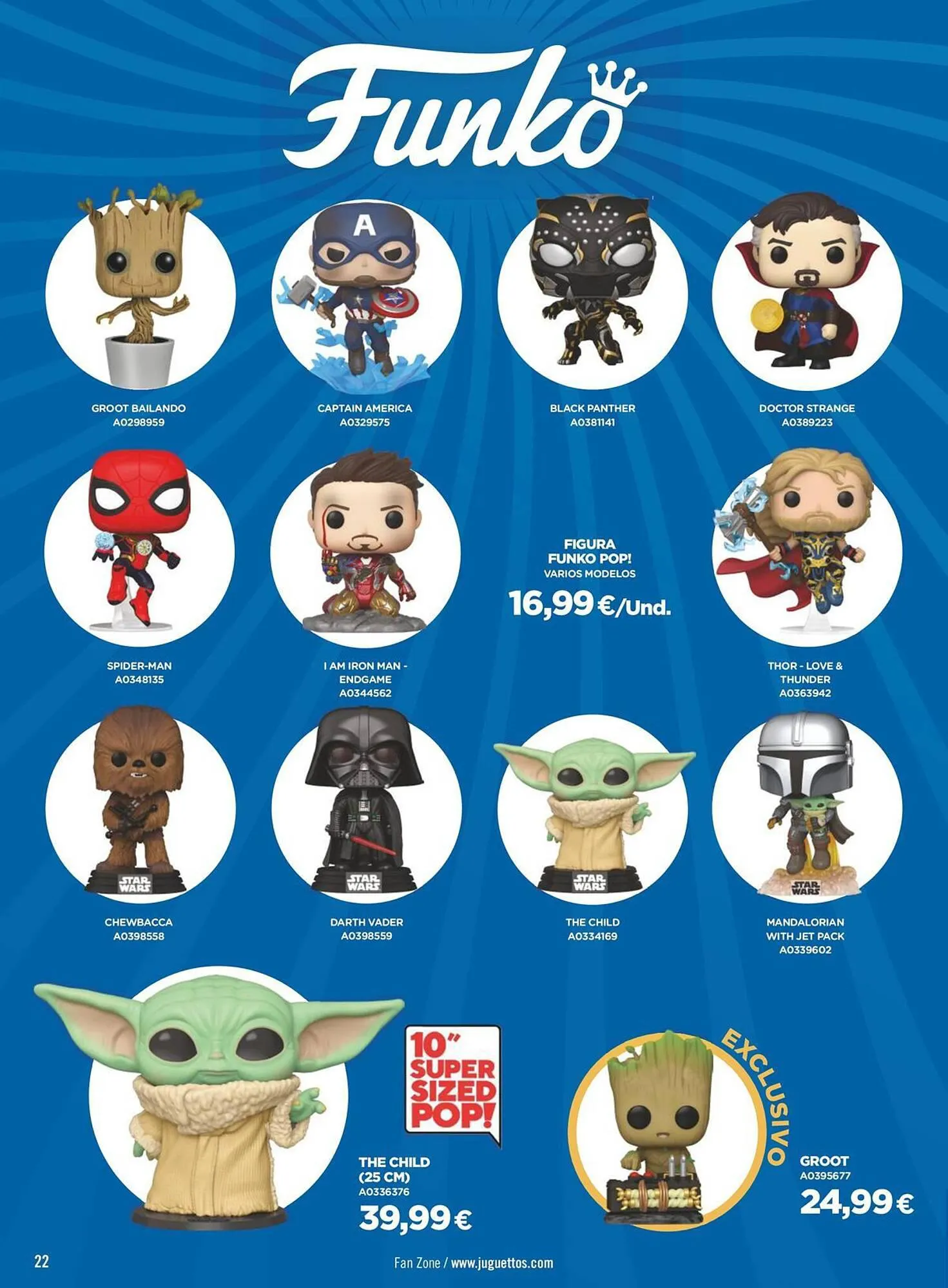 Catálogo de Folleto Juguettos 18 de septiembre al 7 de octubre 2023 - Página 22