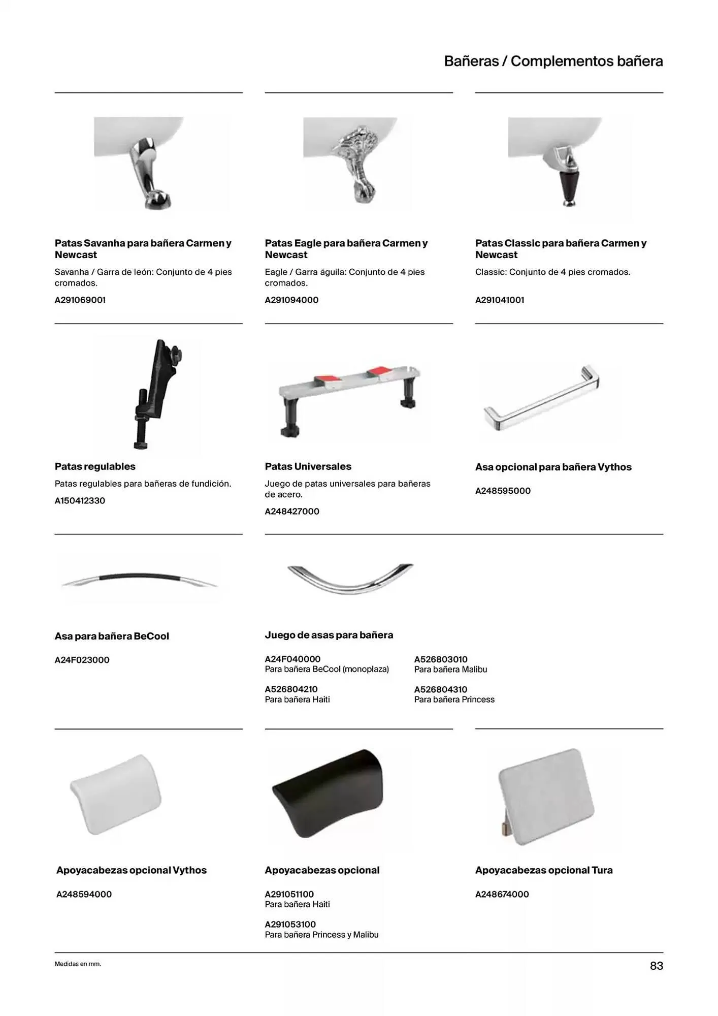 Catálogo de Folleto Roca 9 de enero al 31 de diciembre 2025 - Página 85