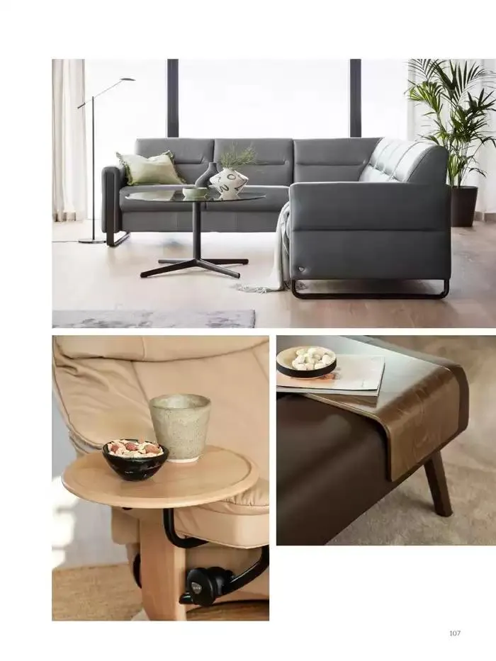 Catálogo de Catálogo Stressless 7 de marzo al 31 de agosto 2025 - Página 107