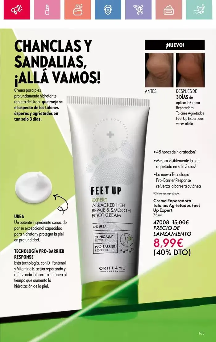 Catálogo de AROMAS PARA TU ESTADO DE ÁNIMO 12 de mayo al 31 de mayo 2025 - Página 163