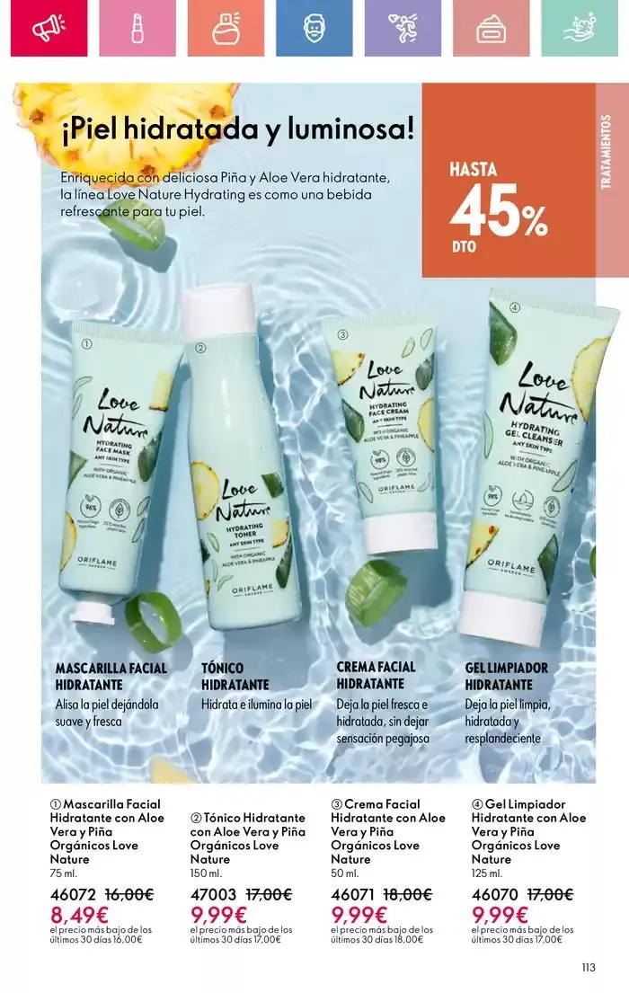 Catálogo de Catálogo Oriflame 9 de Marzo 29 de Marzo 9 de marzo al 29 de marzo 2025 - Página 113
