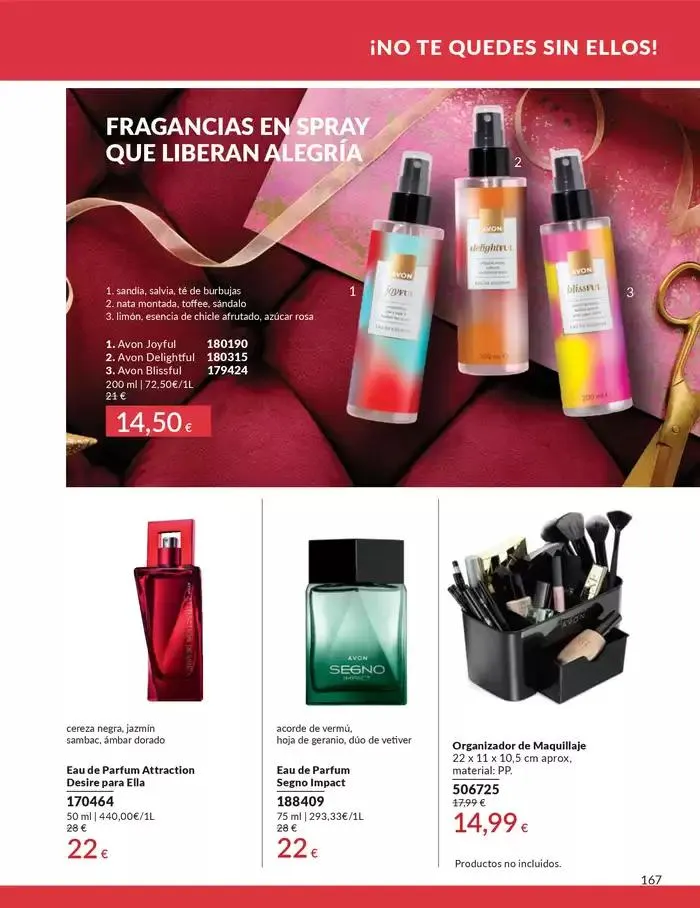 Catálogo de Catálogo AVON Mayo 2 de mayo al 31 de mayo 2025 - Página 167
