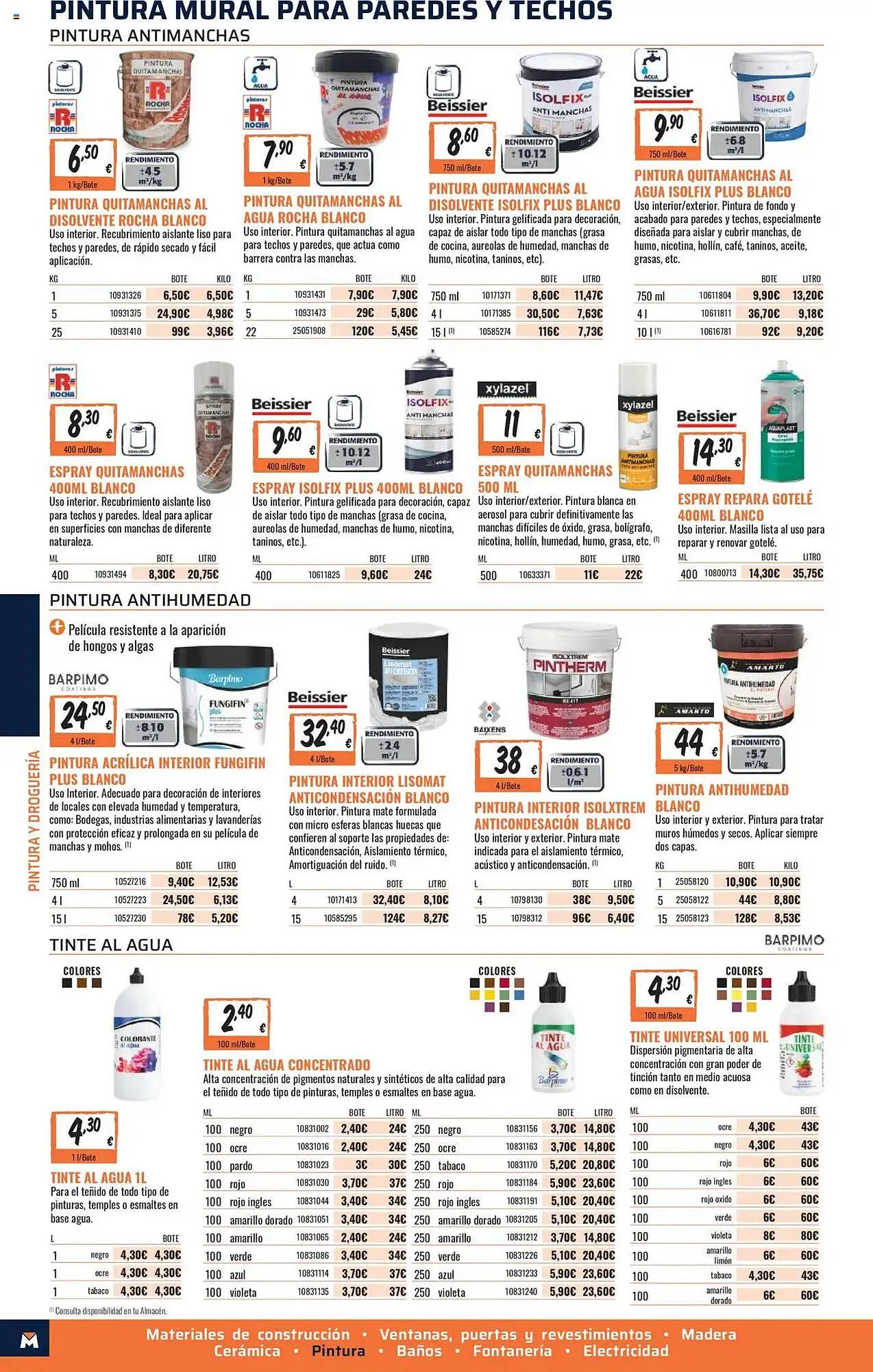 Catálogo de Catálogo Obramat 10 de octubre al 10 de noviembre 2025 - Página 44