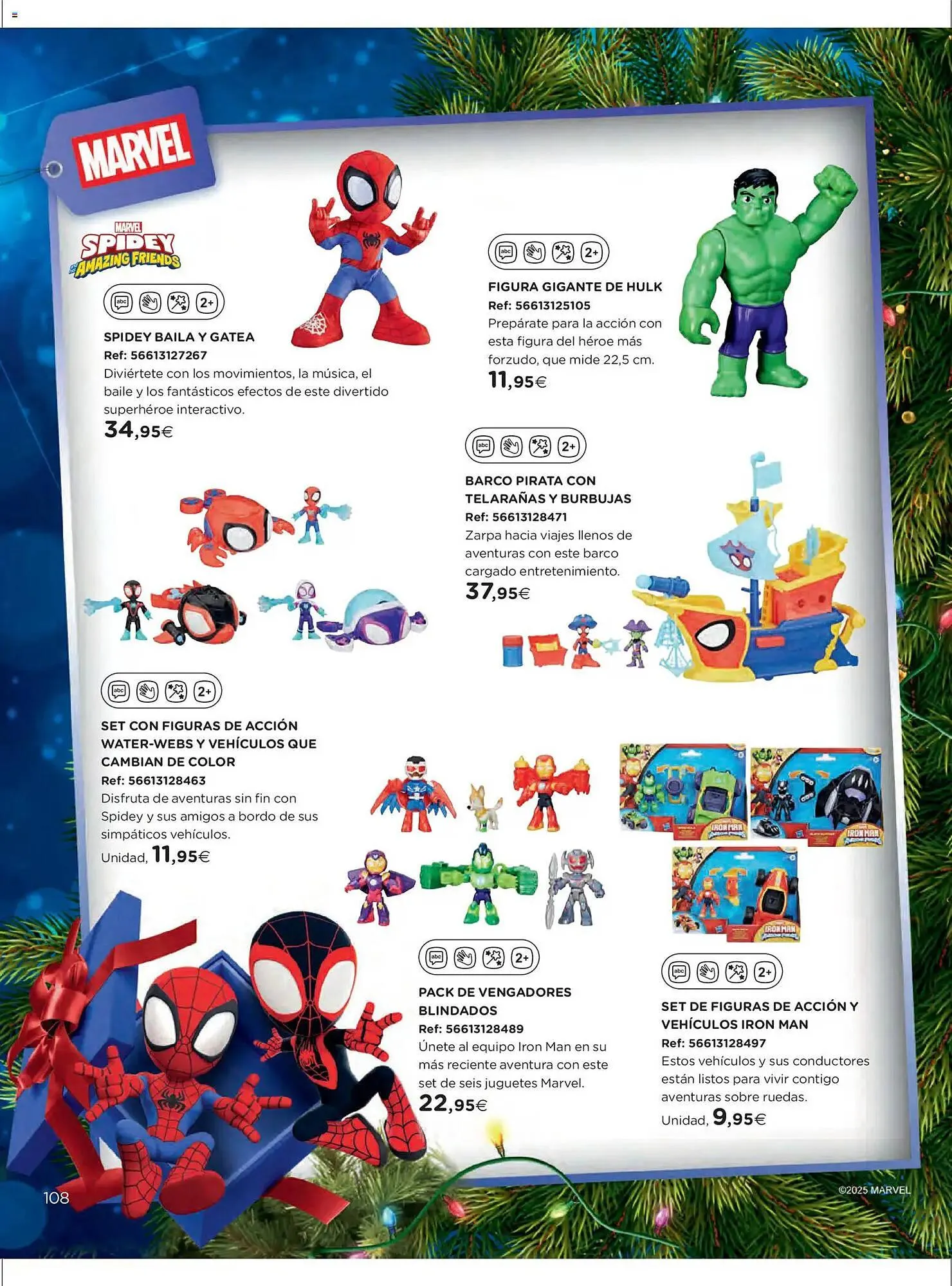 Catálogo de Catálogo El Corte Inglés 27 de octubre al 24 de diciembre 2025 - Página 108