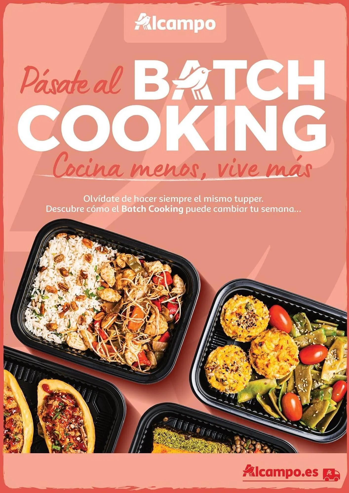 Catálogo de Folleto Alcampo 15 de enero al 28 de enero 2026 - Página 1