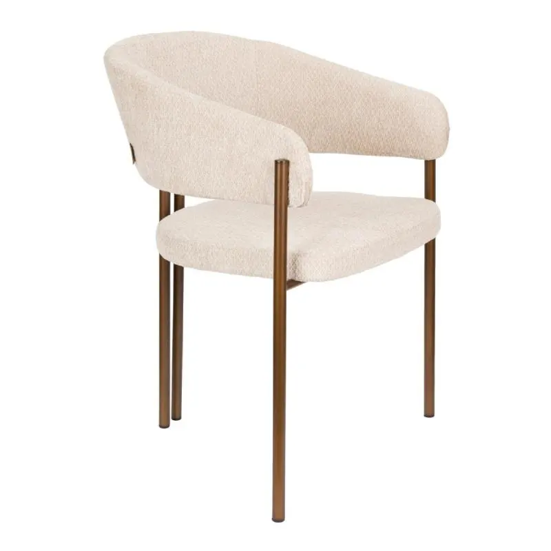 Silla Naida Beige